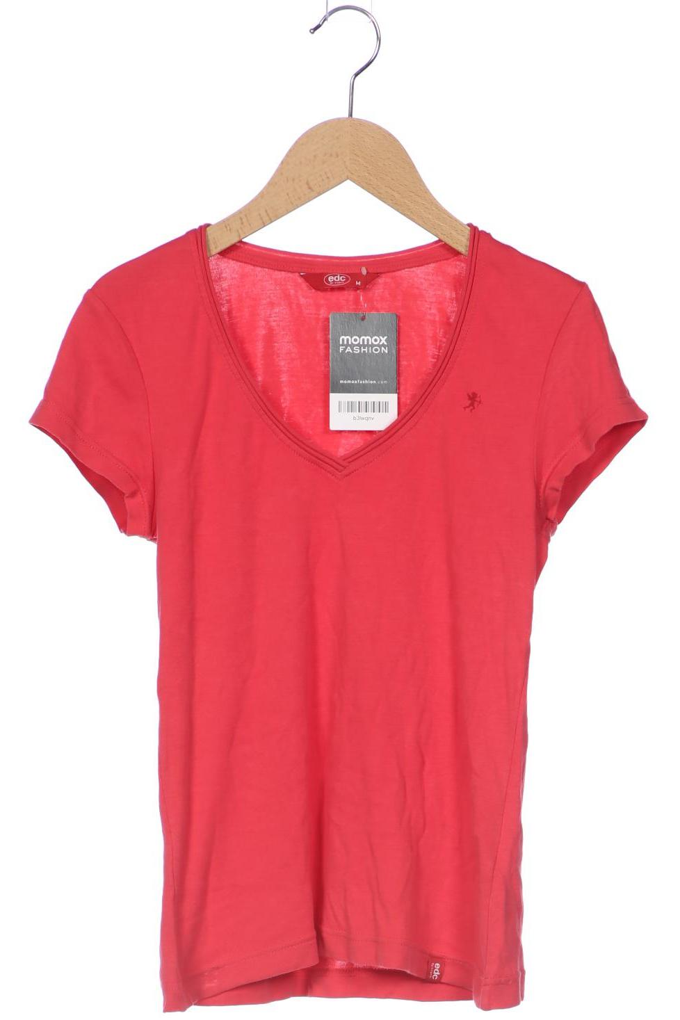 edc by Esprit Damen T-Shirt, pink von edc by esprit