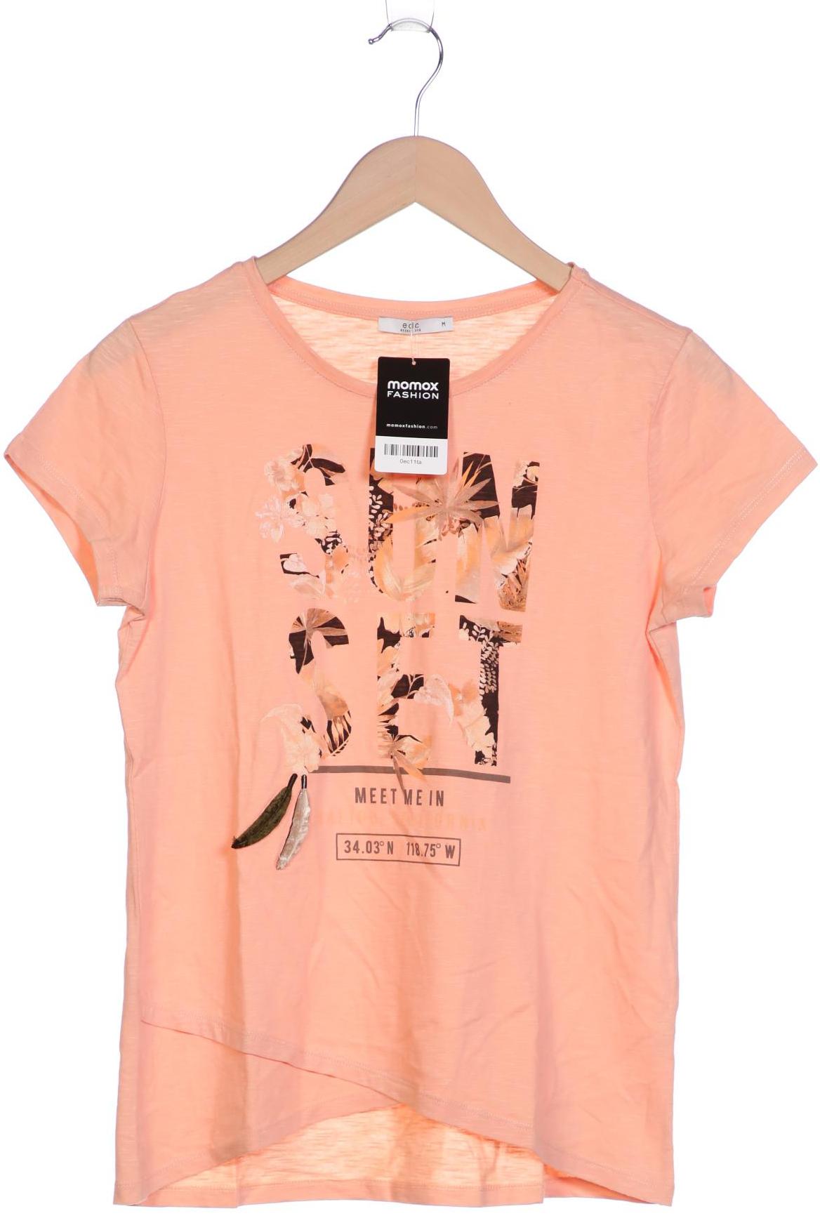 edc by Esprit Damen T-Shirt, pink von edc by esprit