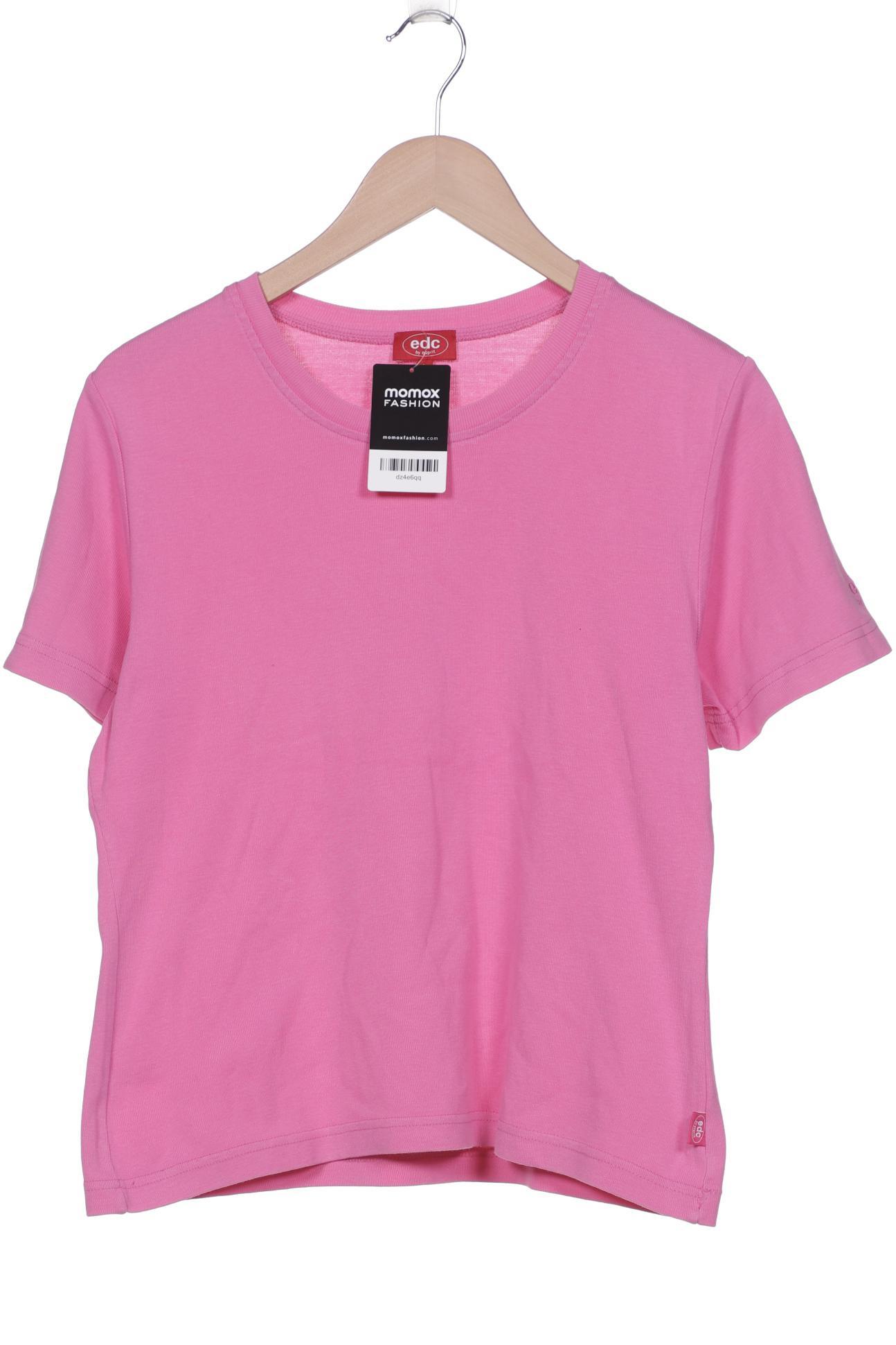 edc by Esprit Damen T-Shirt, pink von edc by esprit