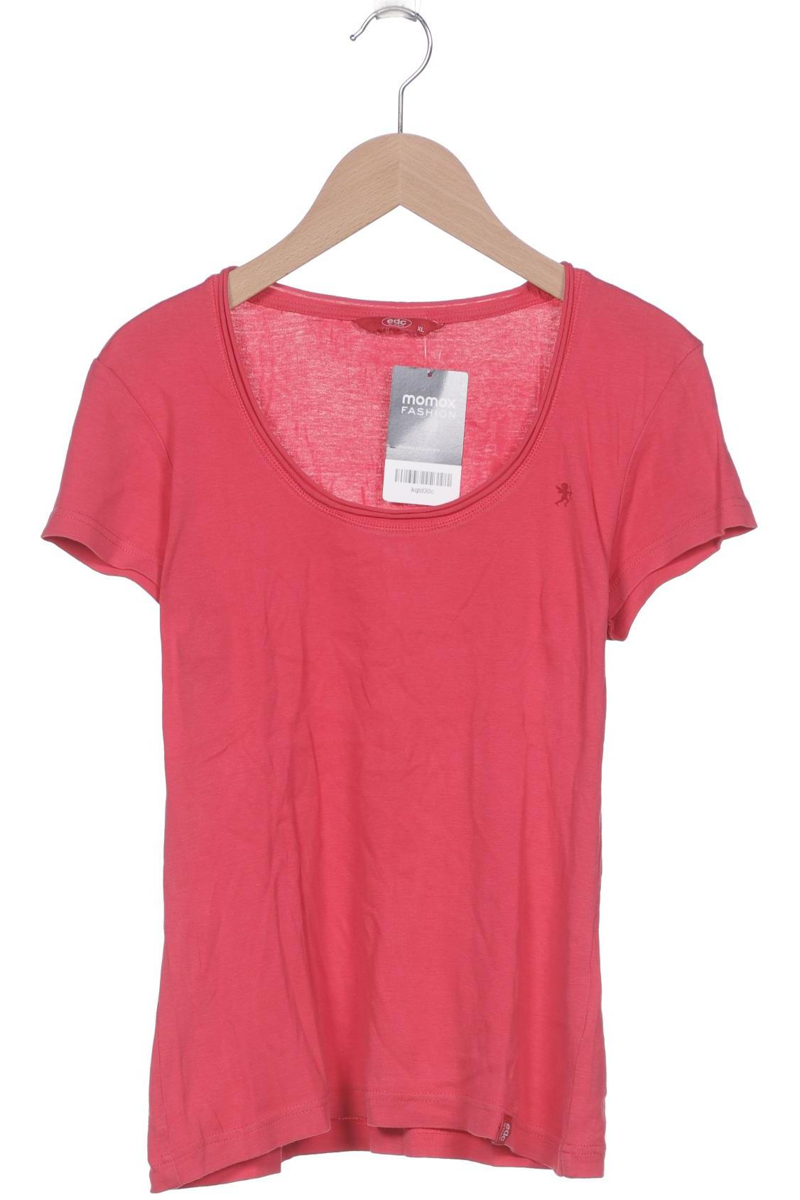 edc by Esprit Damen T-Shirt, rot von edc by esprit