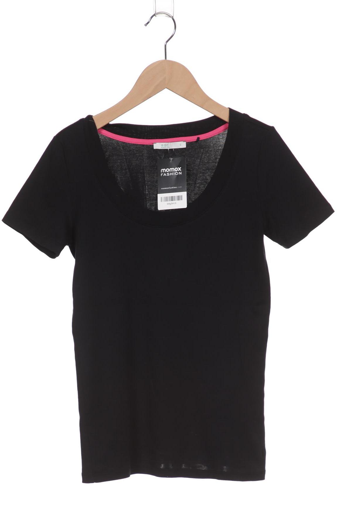 edc by Esprit Damen T-Shirt, schwarz von edc by esprit