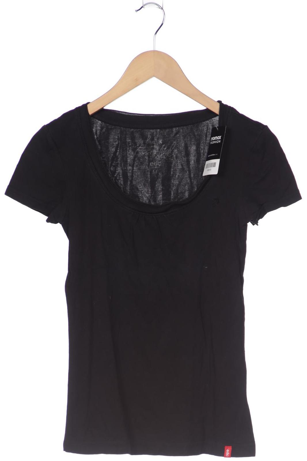 edc by Esprit Damen T-Shirt, schwarz von edc by esprit