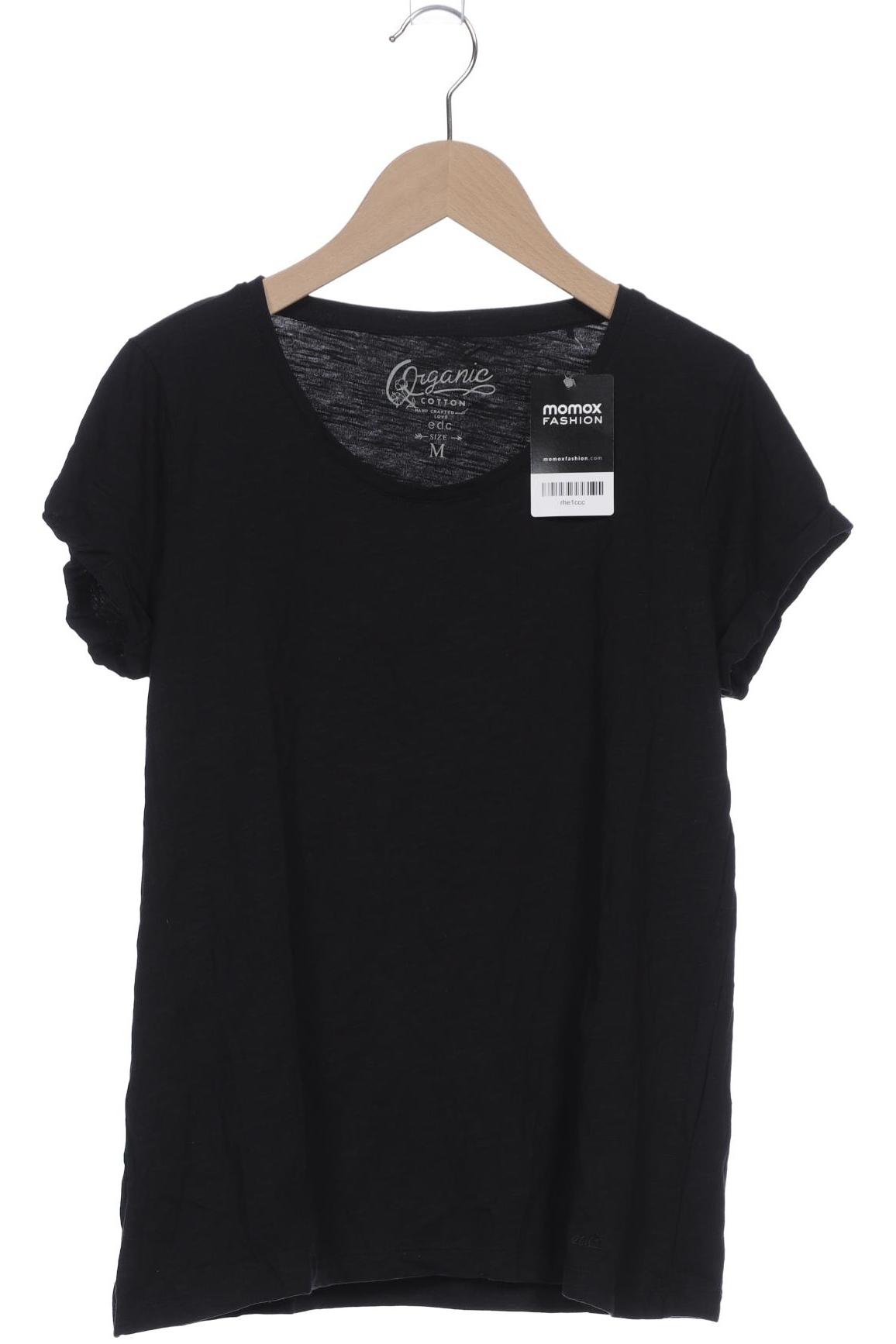 edc by Esprit Damen T-Shirt, schwarz von edc by esprit