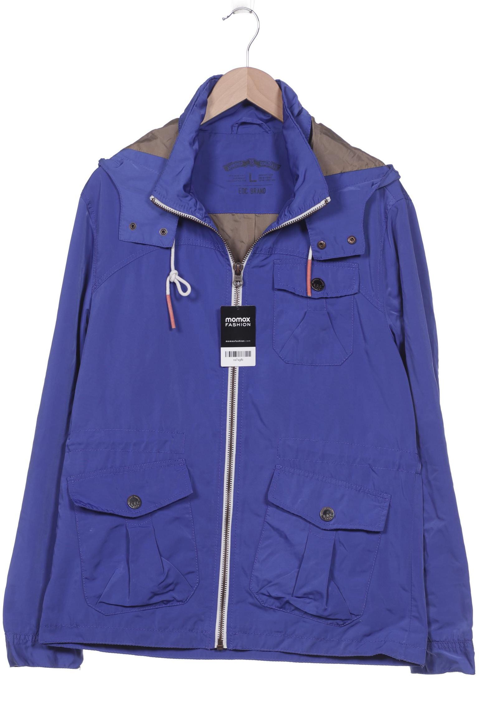 edc by Esprit Herren Jacke, blau von edc by esprit