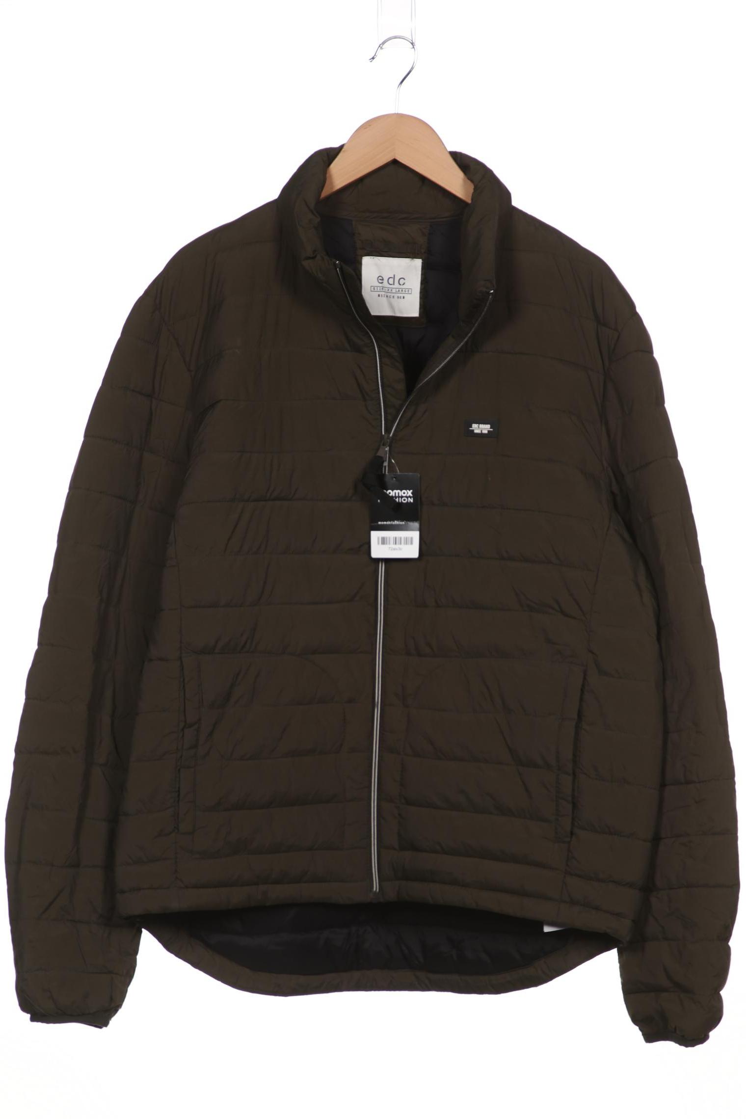 edc by Esprit Herren Jacke, grün von edc by esprit