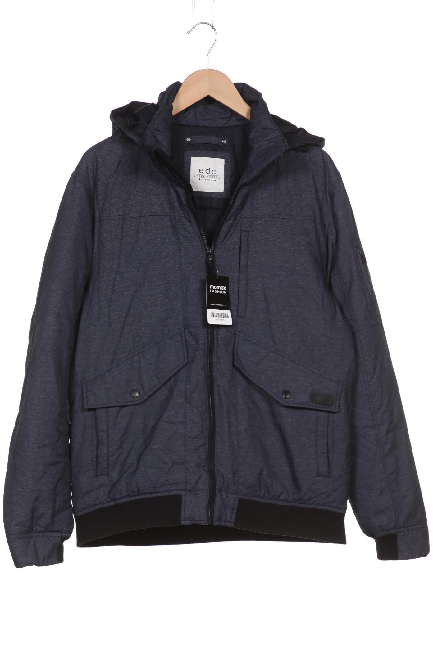 edc by Esprit Herren Jacke, marineblau von edc by esprit