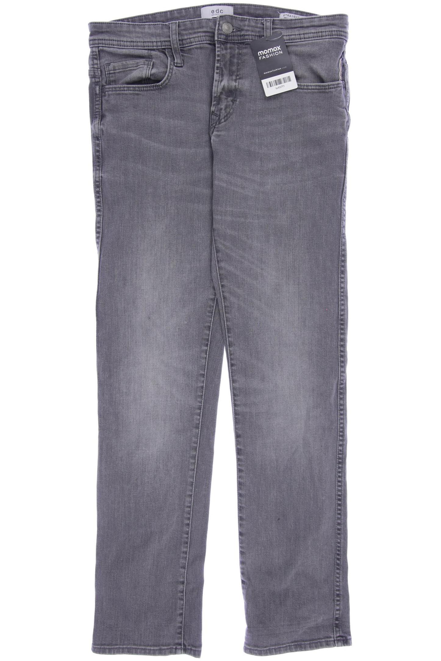 edc by Esprit Herren Jeans, grau von edc by esprit