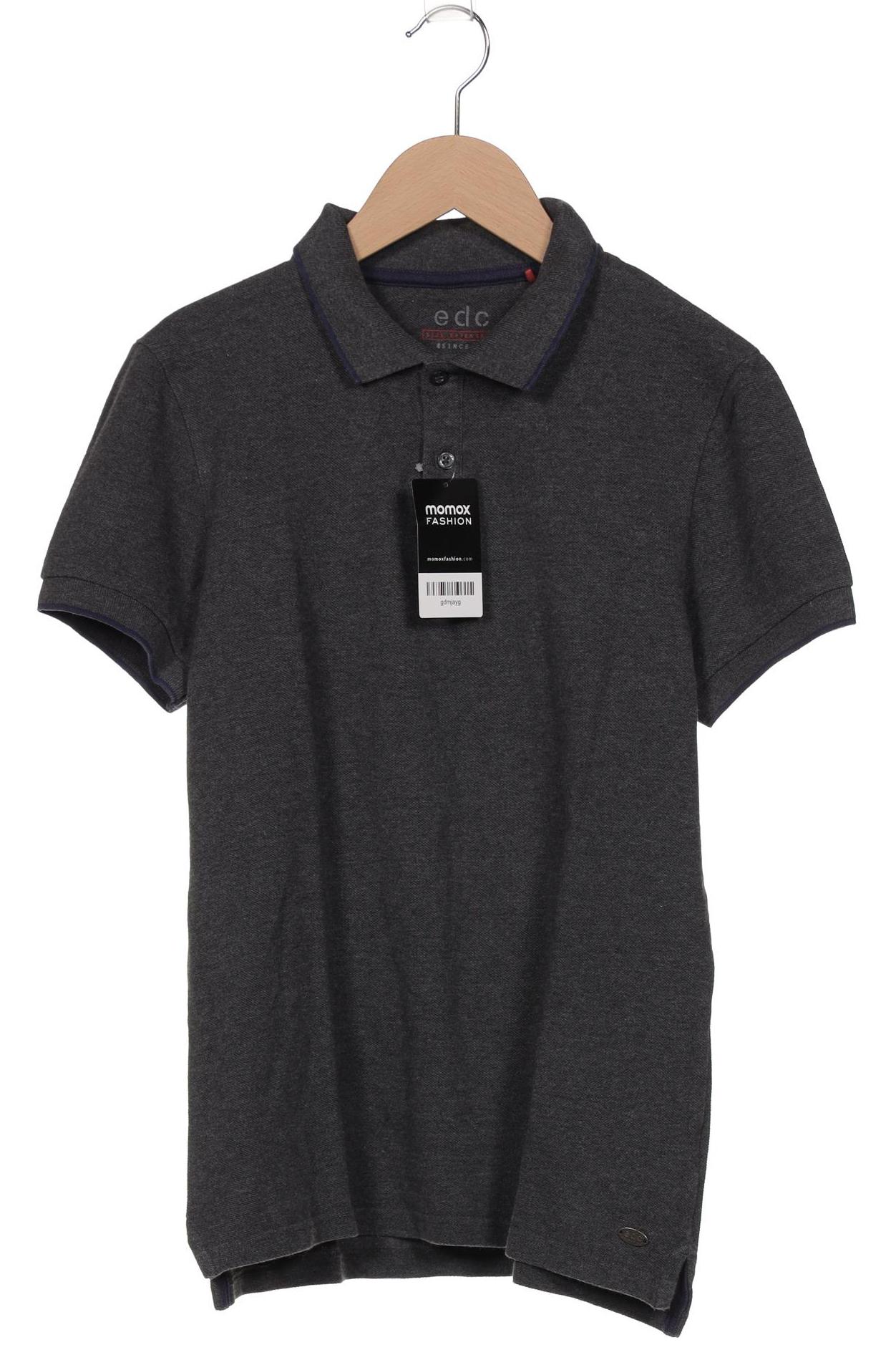 edc by Esprit Herren Poloshirt, grau von edc by esprit