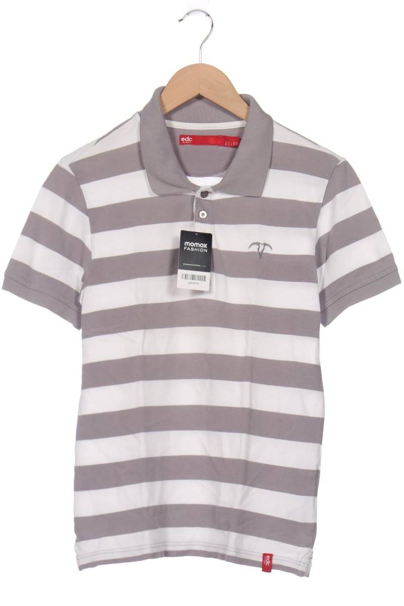 edc by Esprit Herren Poloshirt, grau von edc by esprit