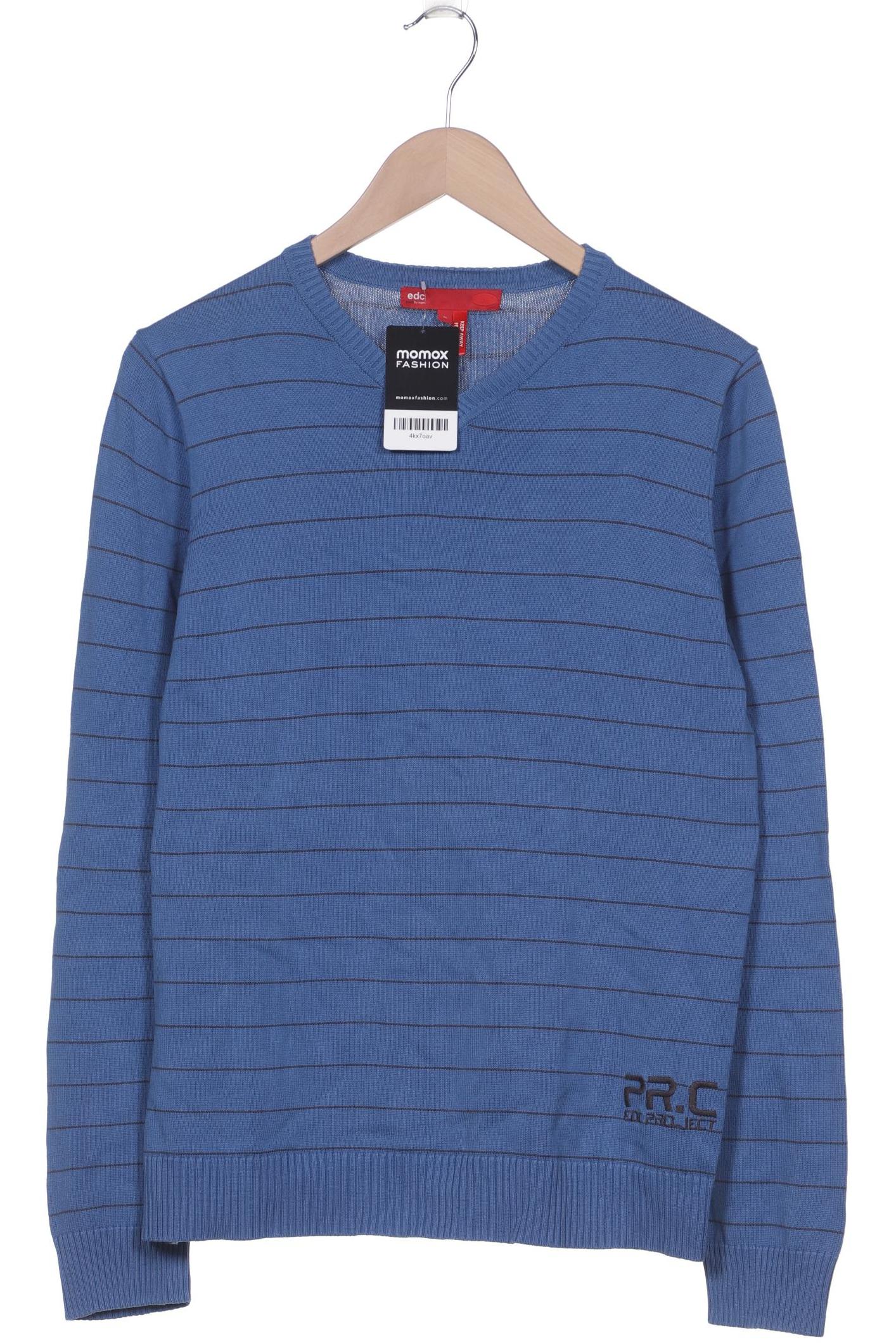 edc by Esprit Herren Pullover, blau von edc by esprit