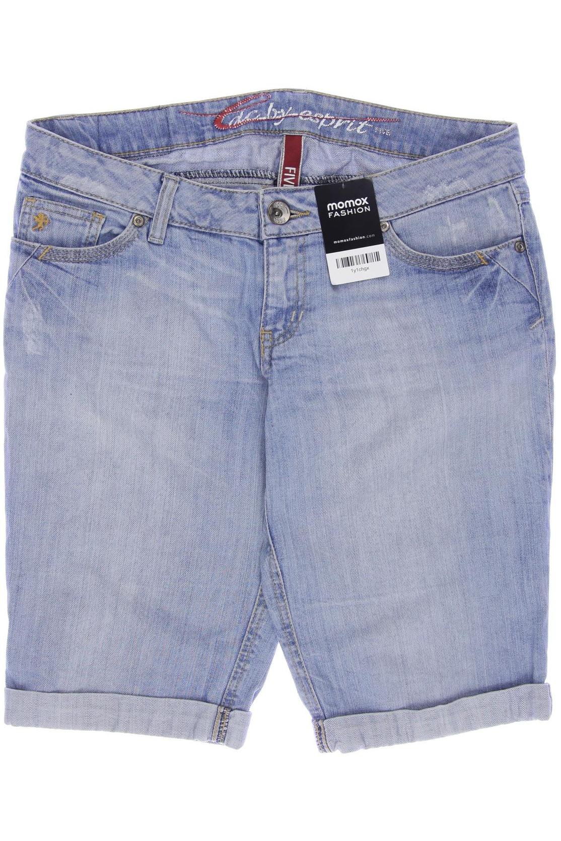 edc by Esprit Herren Shorts, blau von edc by esprit