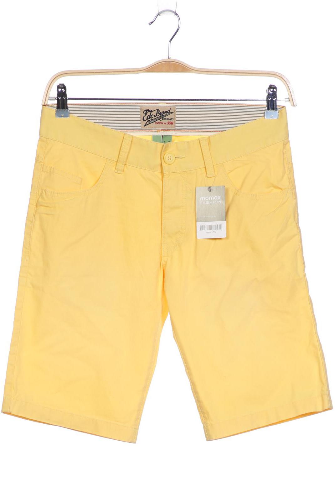 edc by Esprit Herren Shorts, gelb von edc by esprit