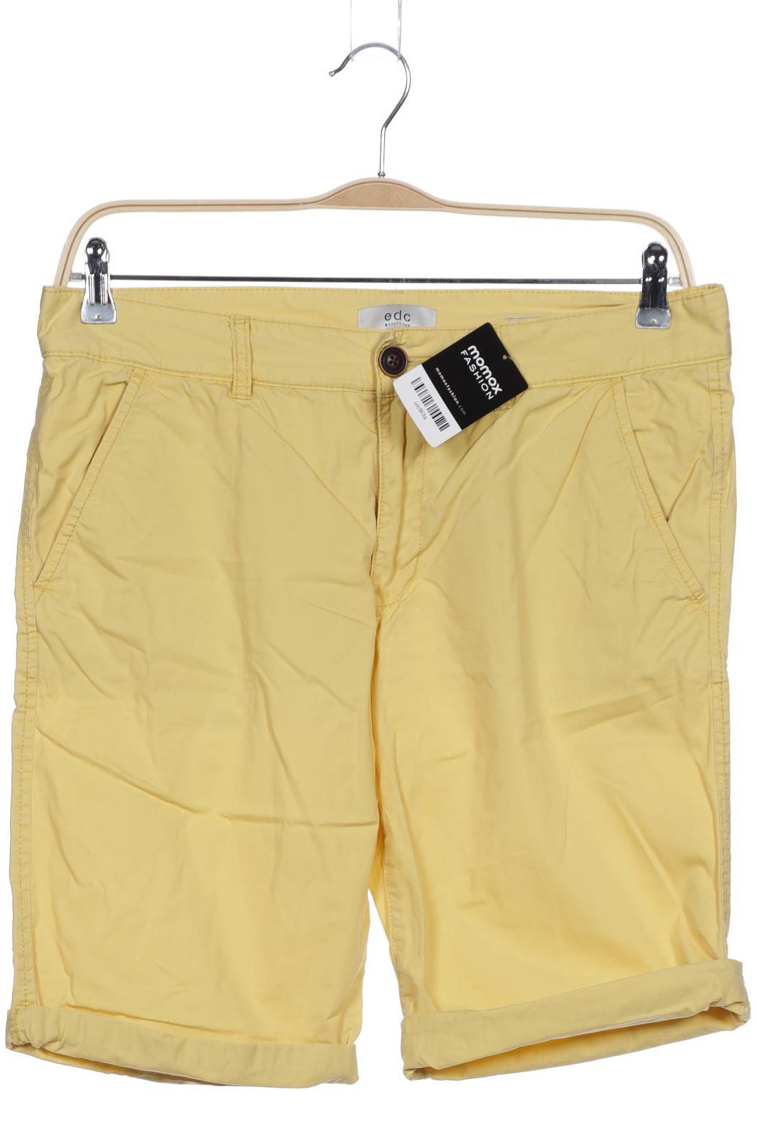 edc by Esprit Herren Shorts, gelb von edc by esprit