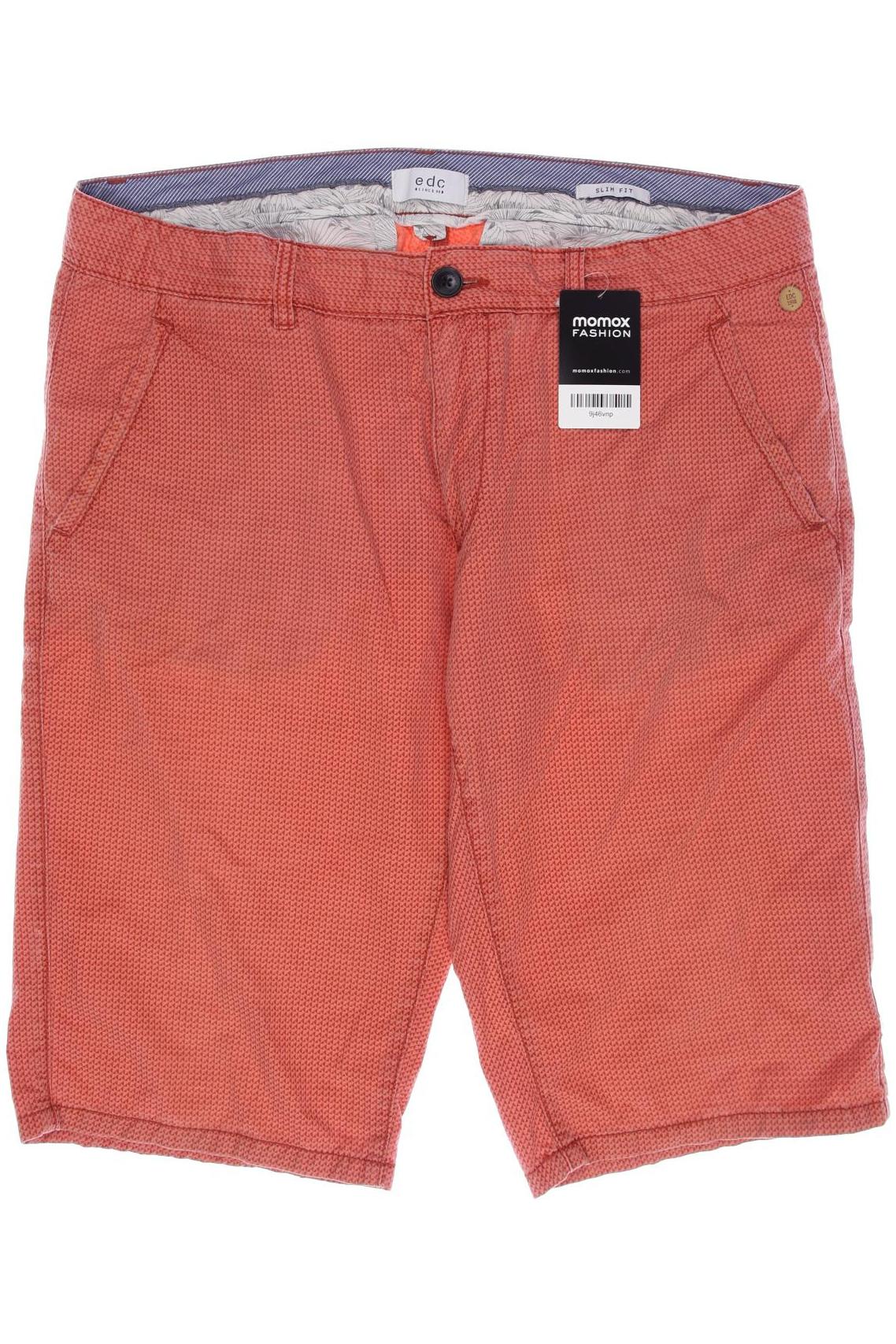 edc by Esprit Herren Shorts, orange von edc by esprit