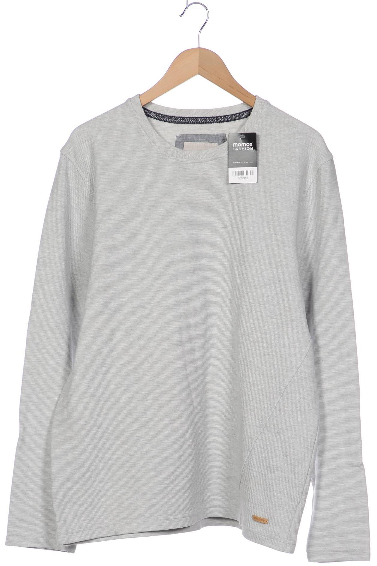 edc by Esprit Herren Sweatshirt, grau, Gr. 56 von edc by esprit