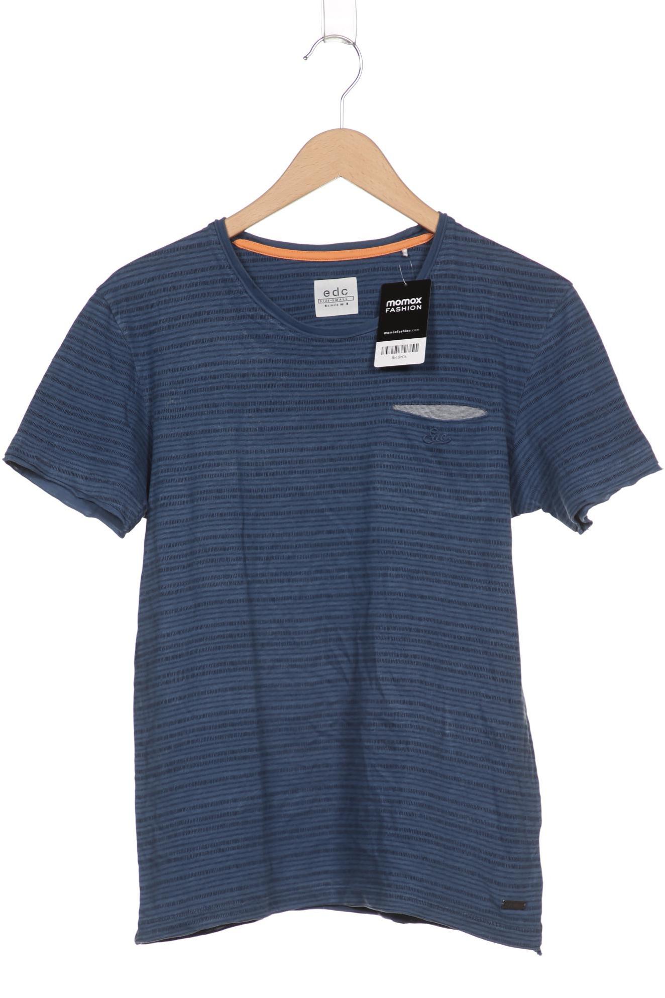 edc by Esprit Herren T-Shirt, blau von edc by esprit