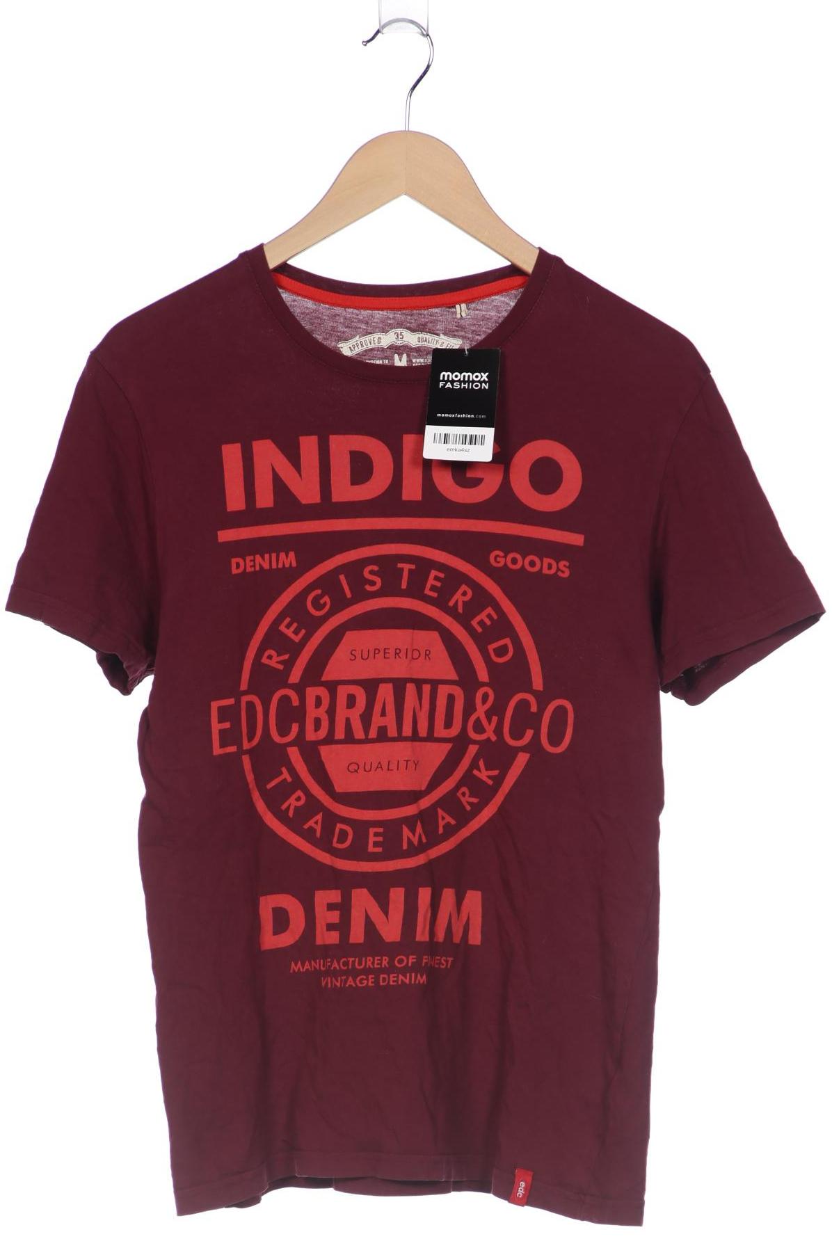 edc by Esprit Herren T-Shirt, bordeaux von edc by esprit