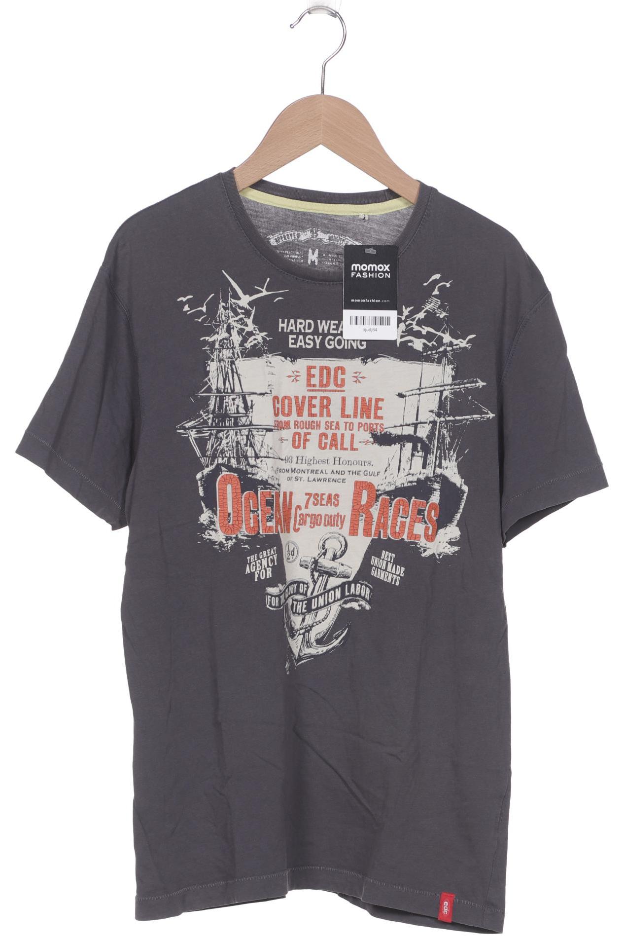 edc by Esprit Herren T-Shirt, grau von edc by esprit