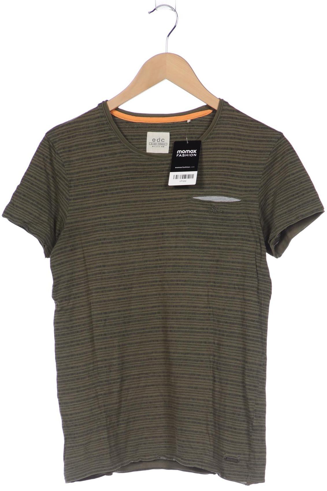 edc by Esprit Herren T-Shirt, grün von edc by esprit