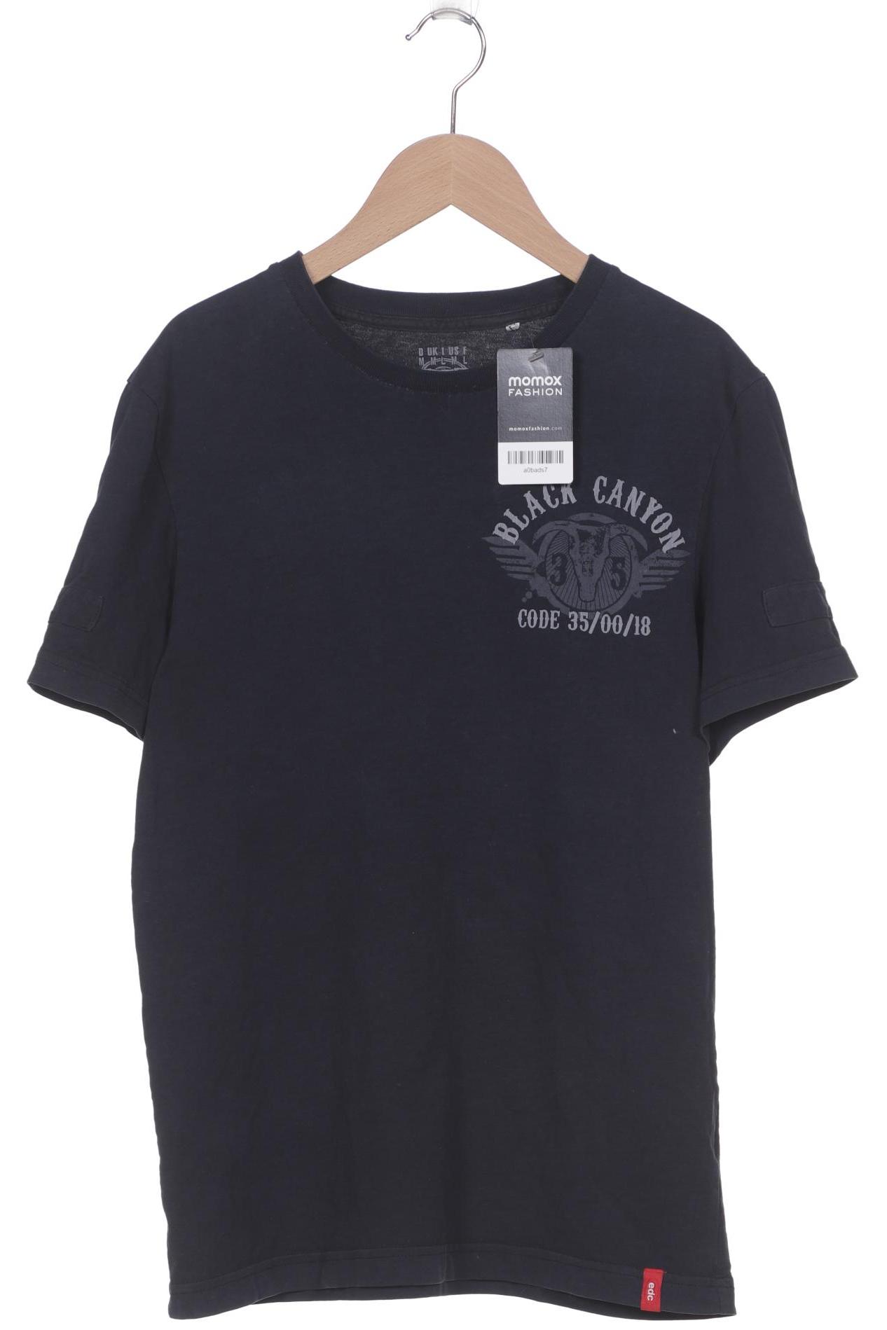 edc by Esprit Herren T-Shirt, marineblau von edc by esprit