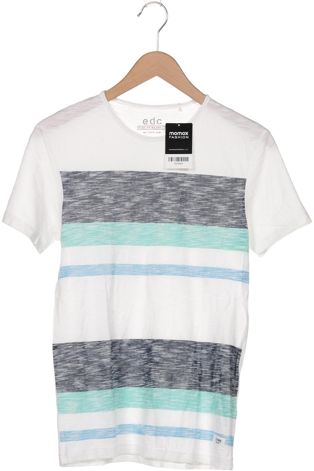 edc by Esprit Herren T-Shirt, weiß von edc by esprit