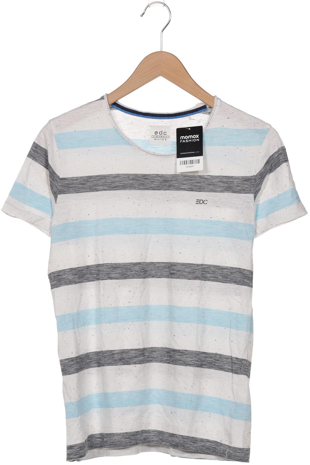 edc by Esprit Herren T-Shirt, weiß von edc by esprit