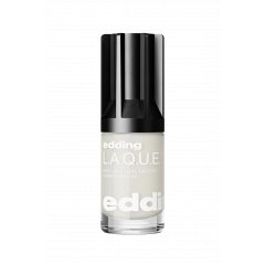 edding L.A.Q.U.E. Nail Polish Nagellack Nr. 4-81271 white wedding Inhalt: 5ml Nagellack von edding