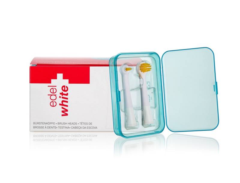 edel+white Aufsteckbürsten Ersatzbürstenköpfe Bacterio Target & Focus Brush für Sonic Generation 8 Winner von edel+white