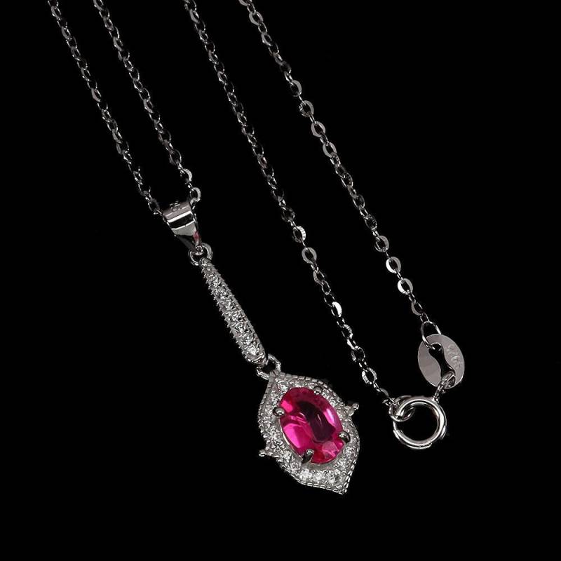 Sehr Feines Älteres Elegantes Designer Collier - 925Er Silber -Topas -Bis 45cm Lang von edeldesign