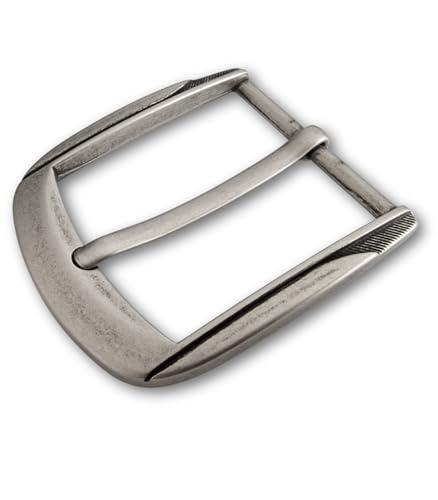 edelkern Gürtelschnalle Herren 40mm - Robuste & langlebige Metall Schnalle für Wechselgürtel - Modell „Hollywood“ von edelkern