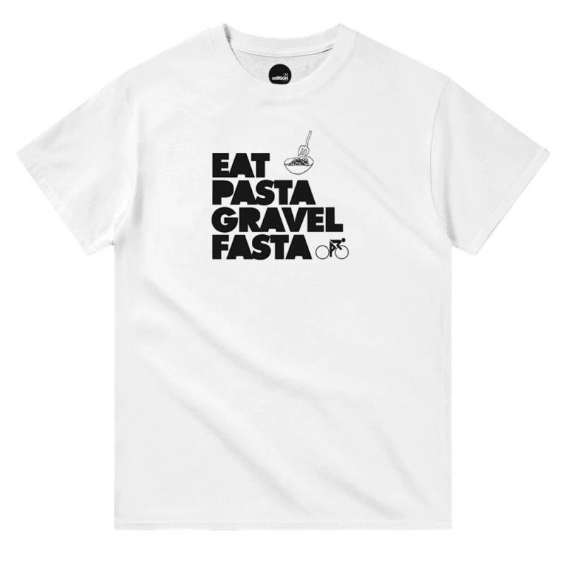 T-Shirt | Unisex Eat Pasta Gravel Fasta von edition28