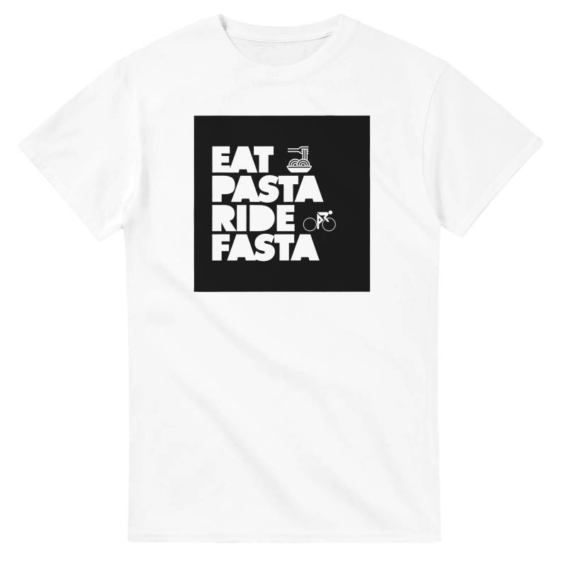 T-Shirt | Unisex Eat Pasta Ride Fasta von edition28