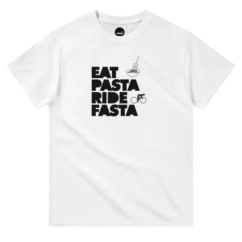 T-Shirt | Unisex Eat Pasta Ride Fasta T-Shirt | Unisex Eat Pasta Ride Fasta von edition28