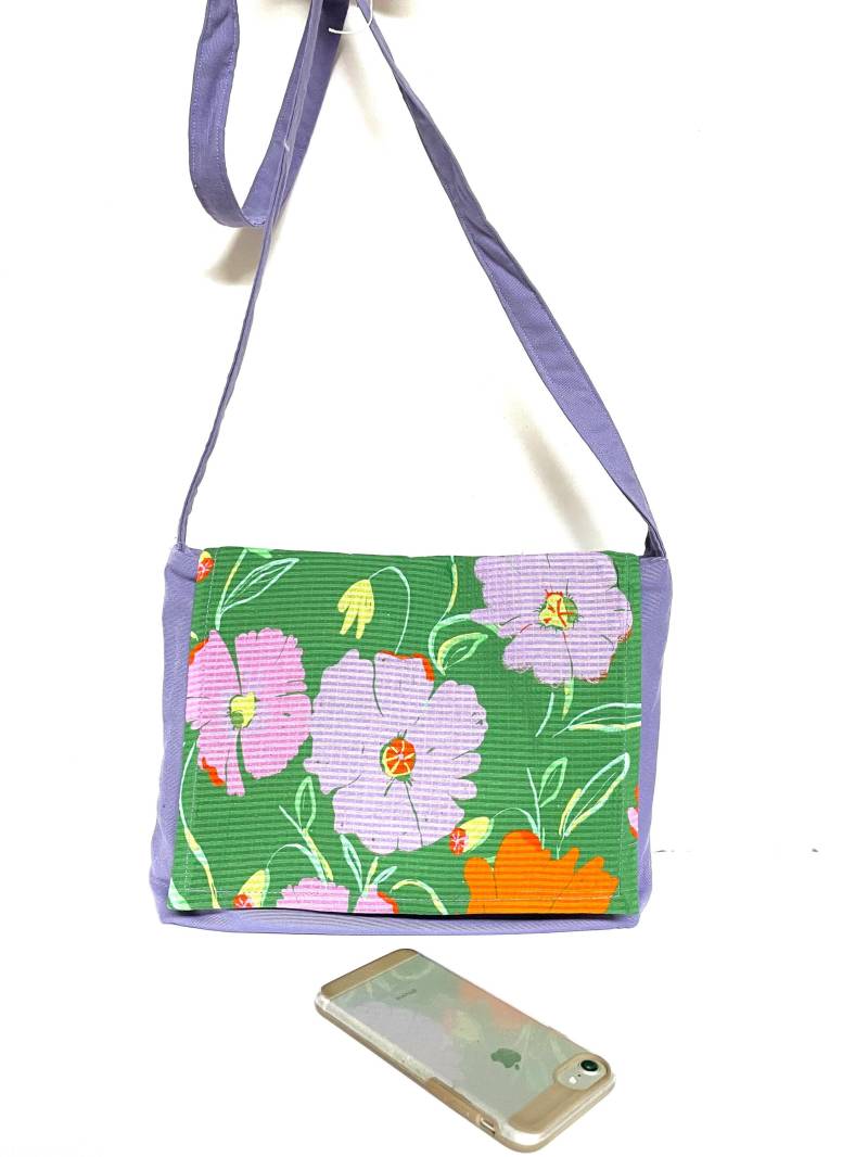 Messinger Bag , Umhängetasche, Schultertasche, Boho von efama