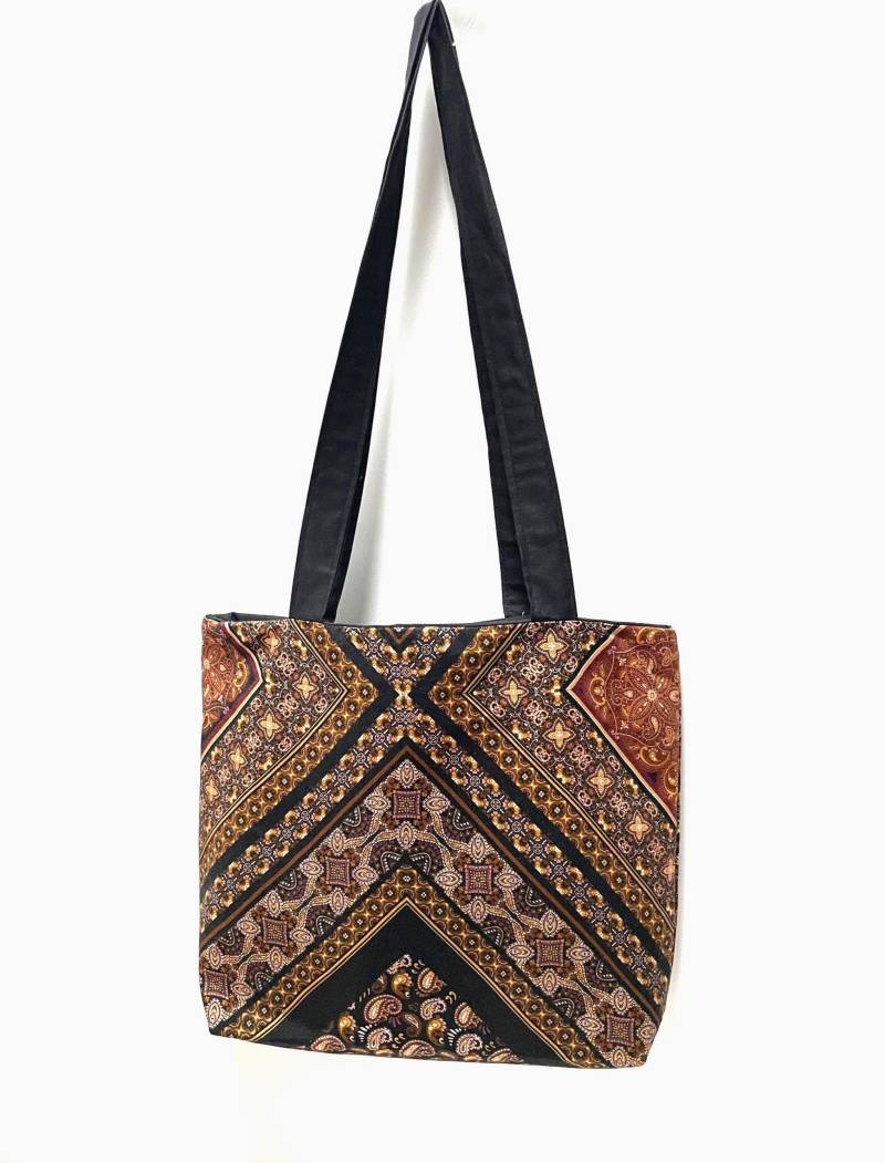 Bucket Bag, Shopper, Tasche, Umhängetasche, Schultertasche, Boho von efama