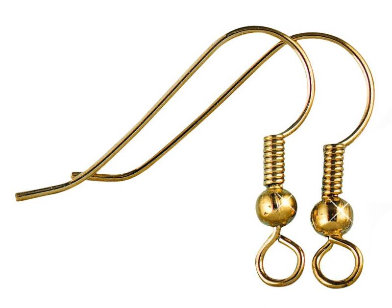 efco Ohrhaken-Set Ohrhaken mit Feder, 10 Stück efco Ohrhaken-Set Ohrhaken mit Feder, 10 Stück von efco