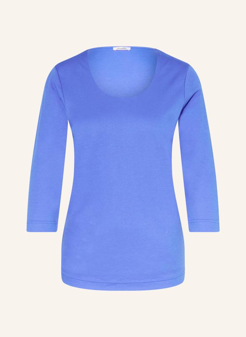 Efixelle Shirt Mit 3/4-Arm blau Efixelle Shirt Mit 3/4-Arm blau von efixelle