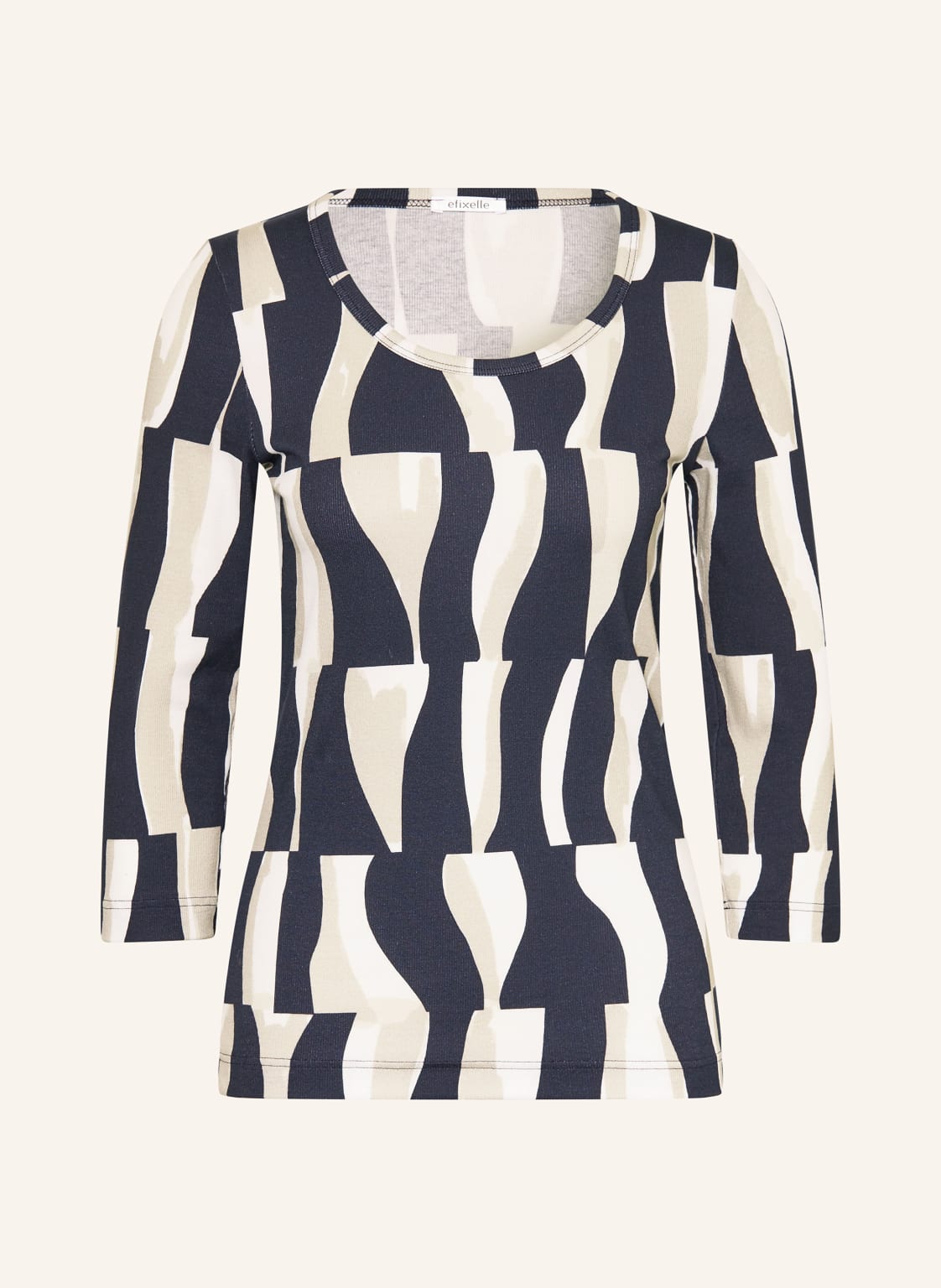 Efixelle Shirt Mit 3/4-Arm blau Efixelle Shirt Mit 3/4-Arm blau von efixelle