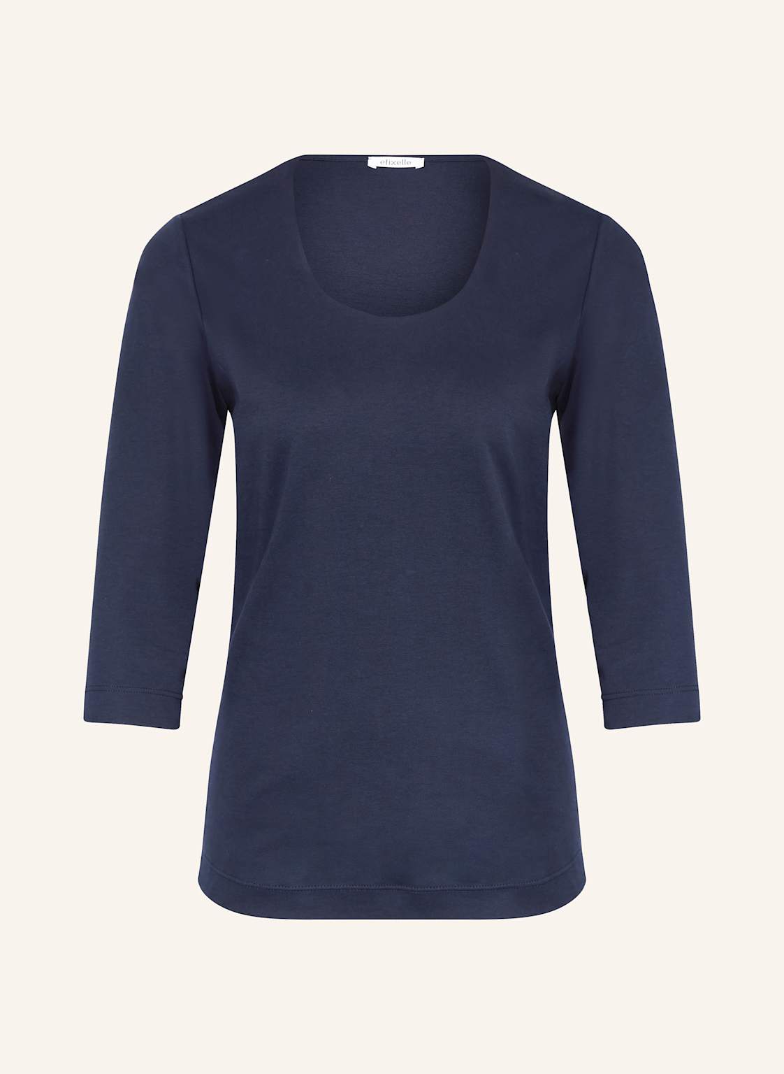Efixelle Shirt Mit 3/4-Arm blau Efixelle Shirt Mit 3/4-Arm blau von efixelle