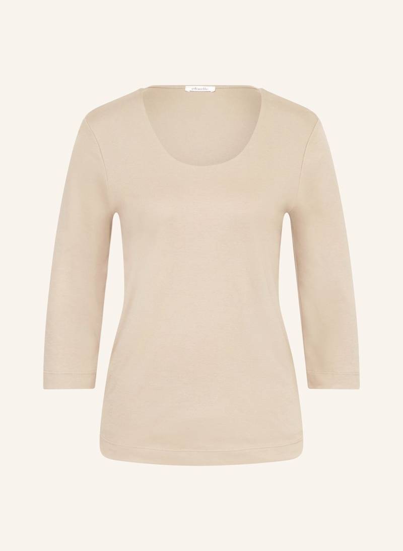 Efixelle Shirt Mit 3/4-Arm braun Efixelle Shirt Mit 3/4-Arm braun von efixelle