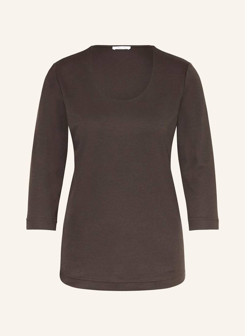 Efixelle Shirt Mit 3/4-Arm braun Efixelle Shirt Mit 3/4-Arm braun von efixelle