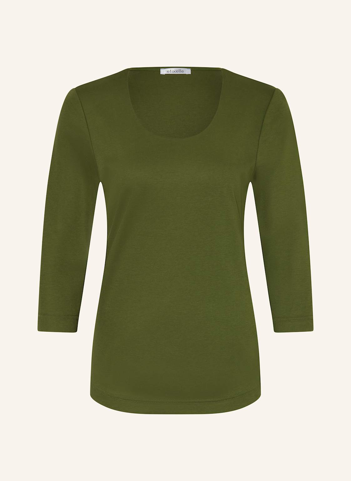 Efixelle Shirt Mit 3/4-Arm gruen Efixelle Shirt Mit 3/4-Arm gruen von efixelle