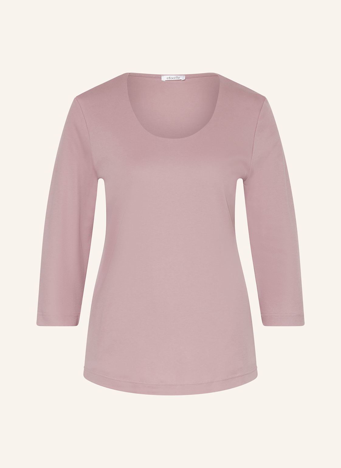 Efixelle Shirt Mit 3/4-Arm rosa Efixelle Shirt Mit 3/4-Arm rosa von efixelle