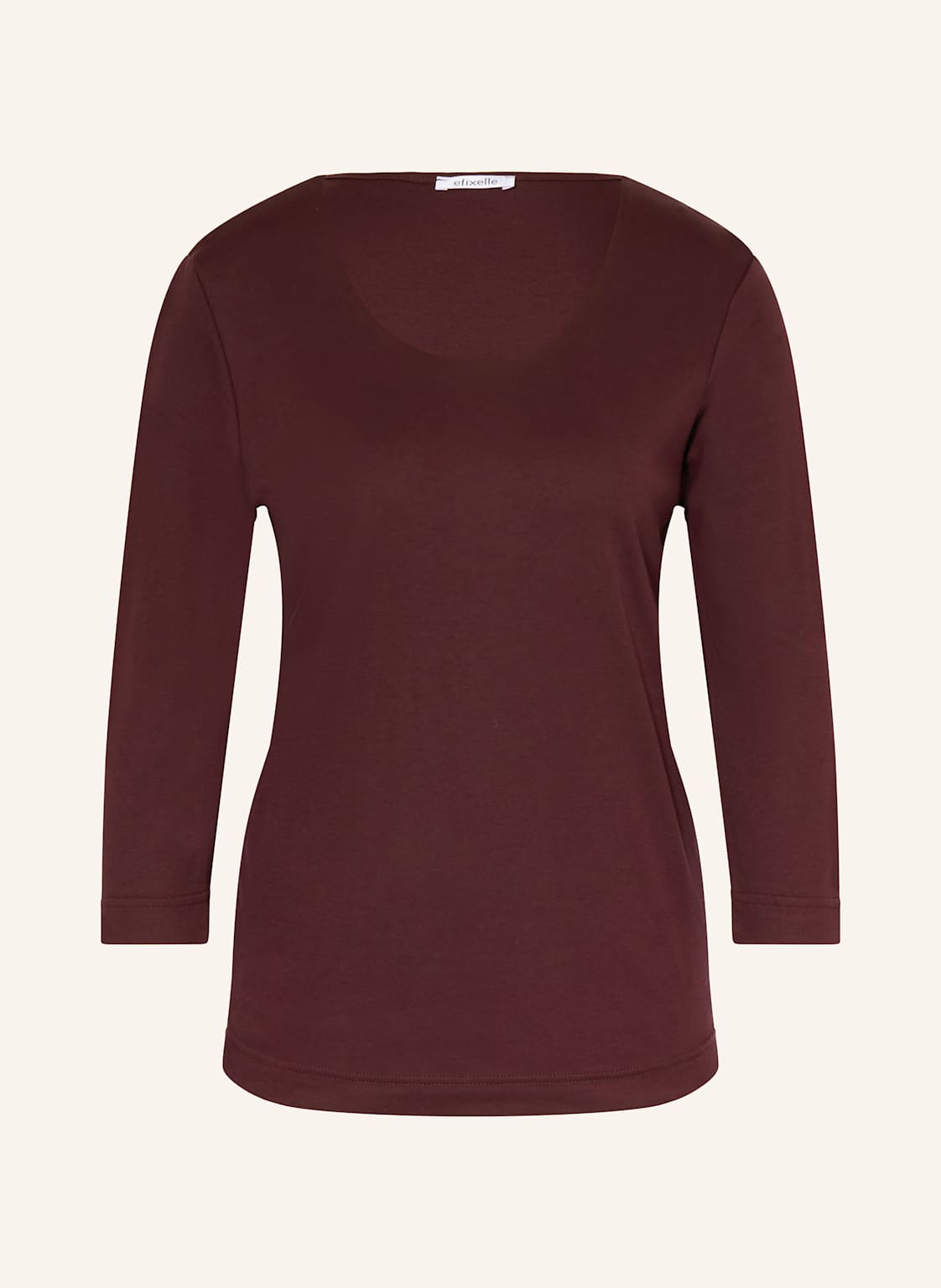 Efixelle Shirt Mit 3/4-Arm rot Efixelle Shirt Mit 3/4-Arm rot von efixelle