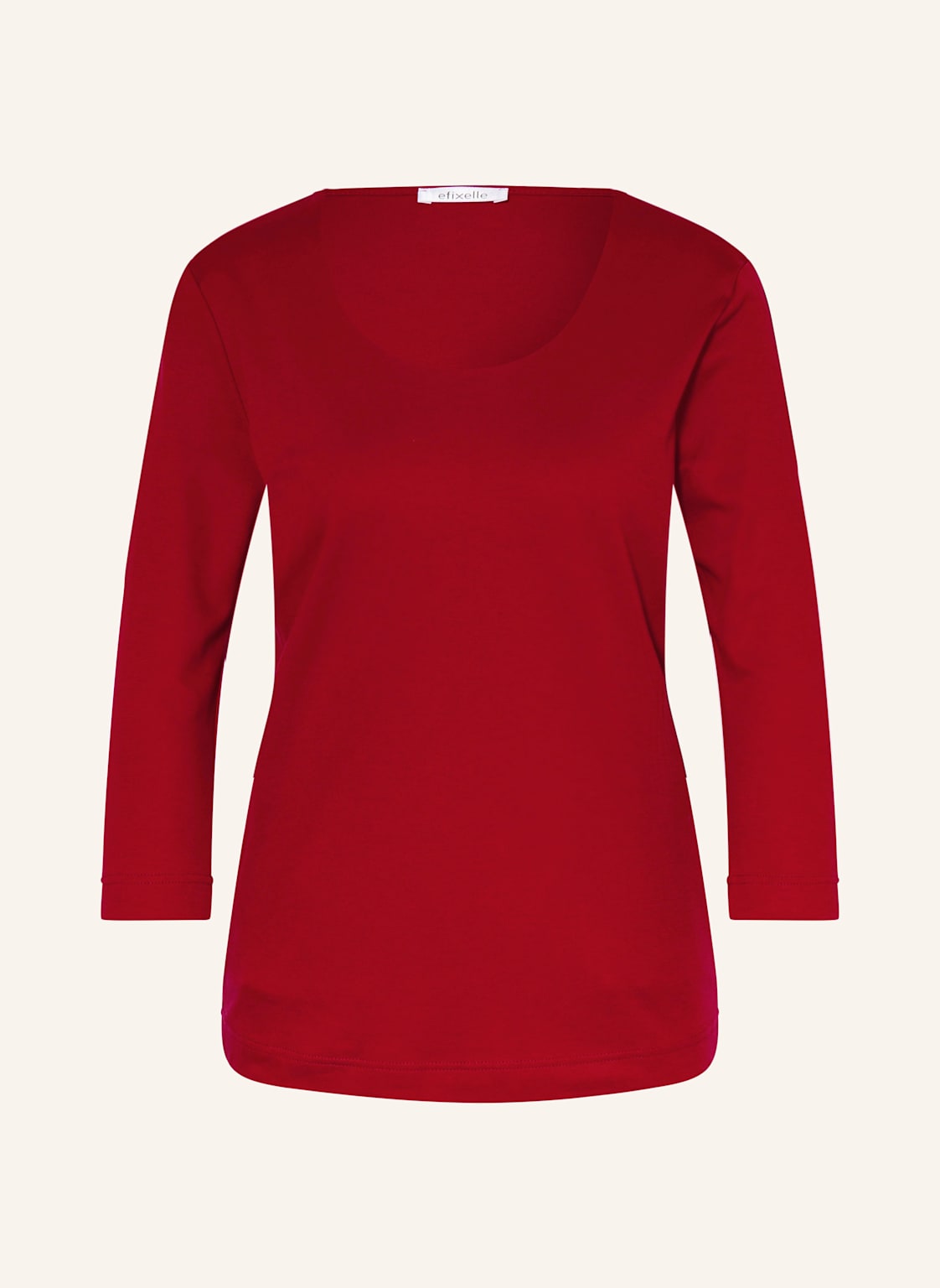 Efixelle Shirt Mit 3/4-Arm rot Efixelle Shirt Mit 3/4-Arm rot von efixelle