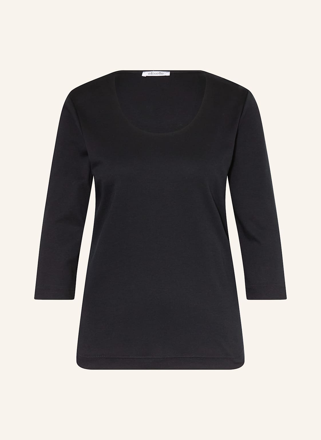 Efixelle Shirt Mit 3/4-Arm schwarz Efixelle Shirt Mit 3/4-Arm schwarz von efixelle