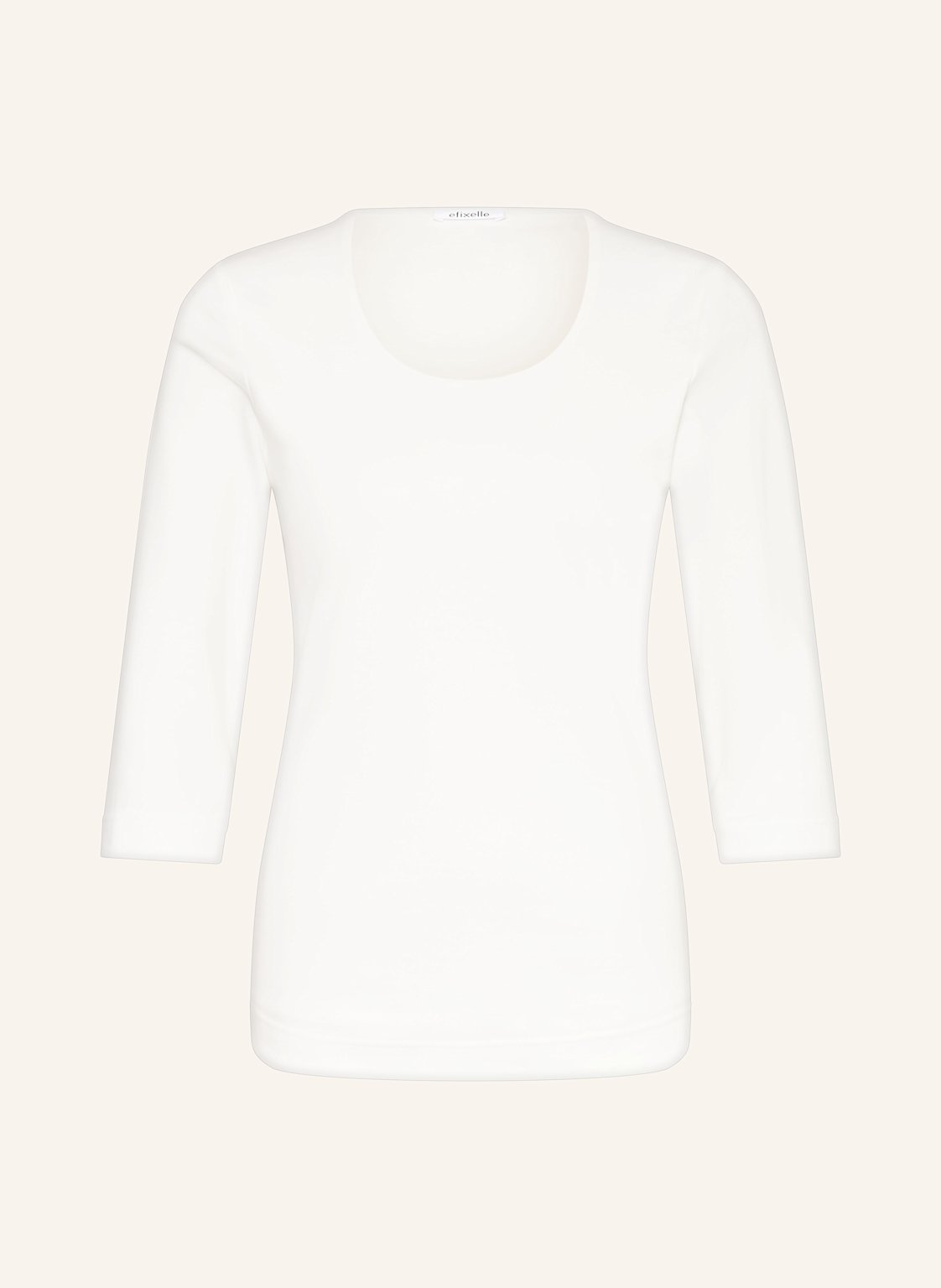 Efixelle Shirt Mit 3/4-Arm weiss Efixelle Shirt Mit 3/4-Arm weiss von efixelle