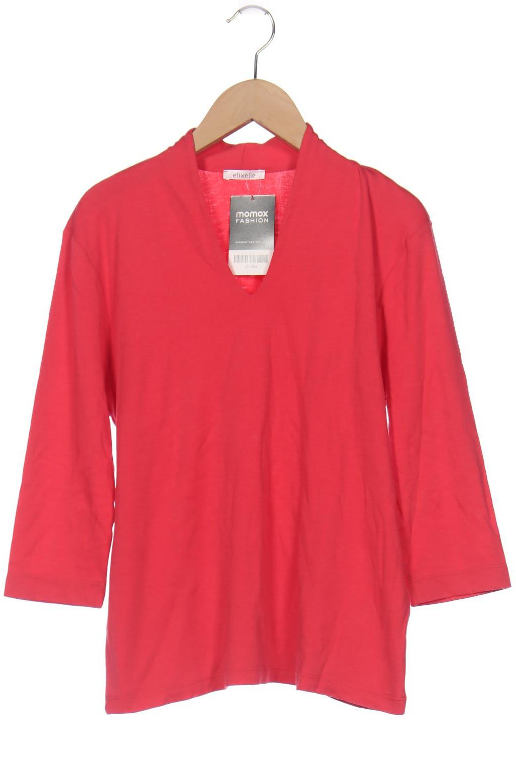 efixelle Damen Langarmshirt, pink von efixelle