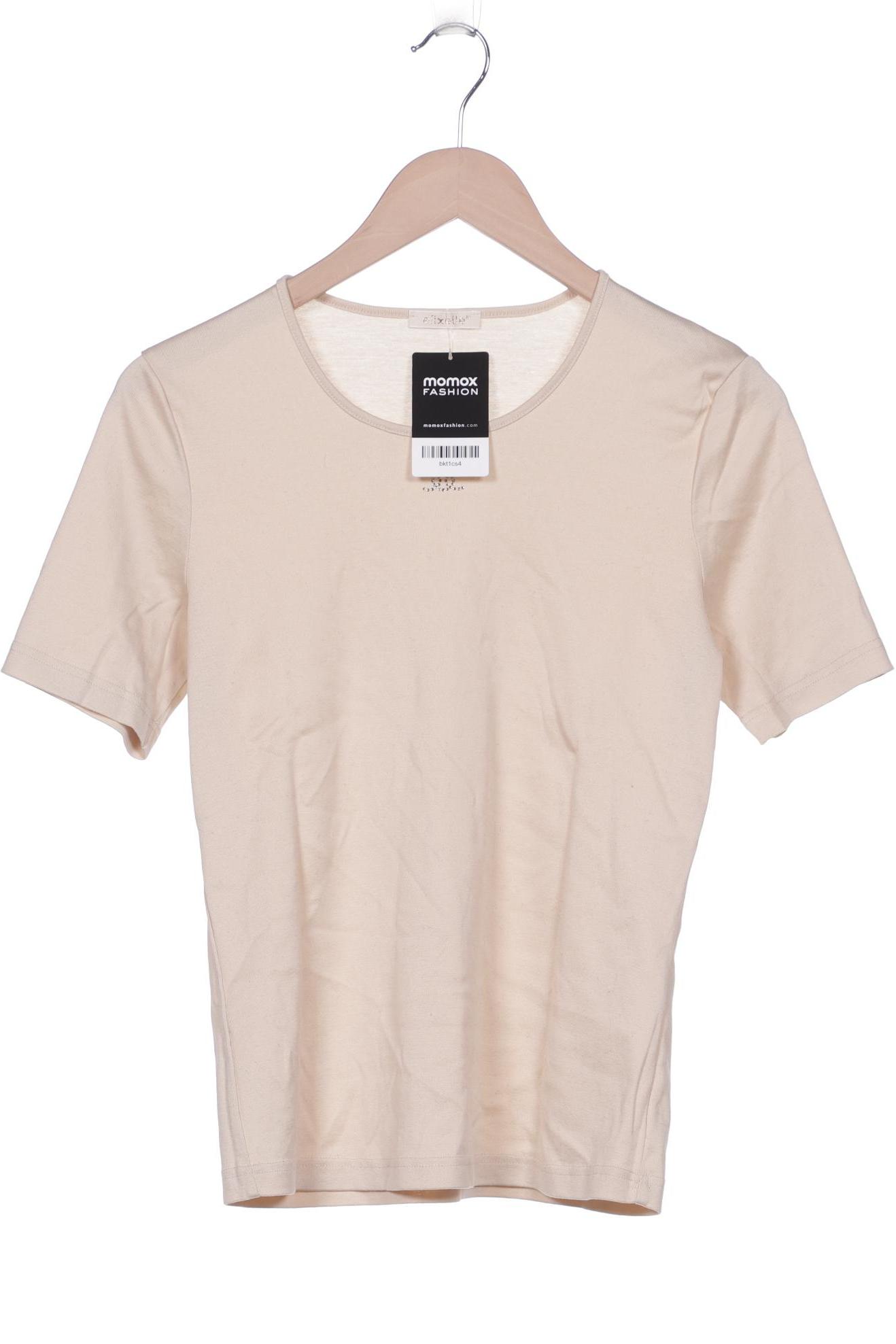 efixelle Damen T-Shirt, beige von efixelle