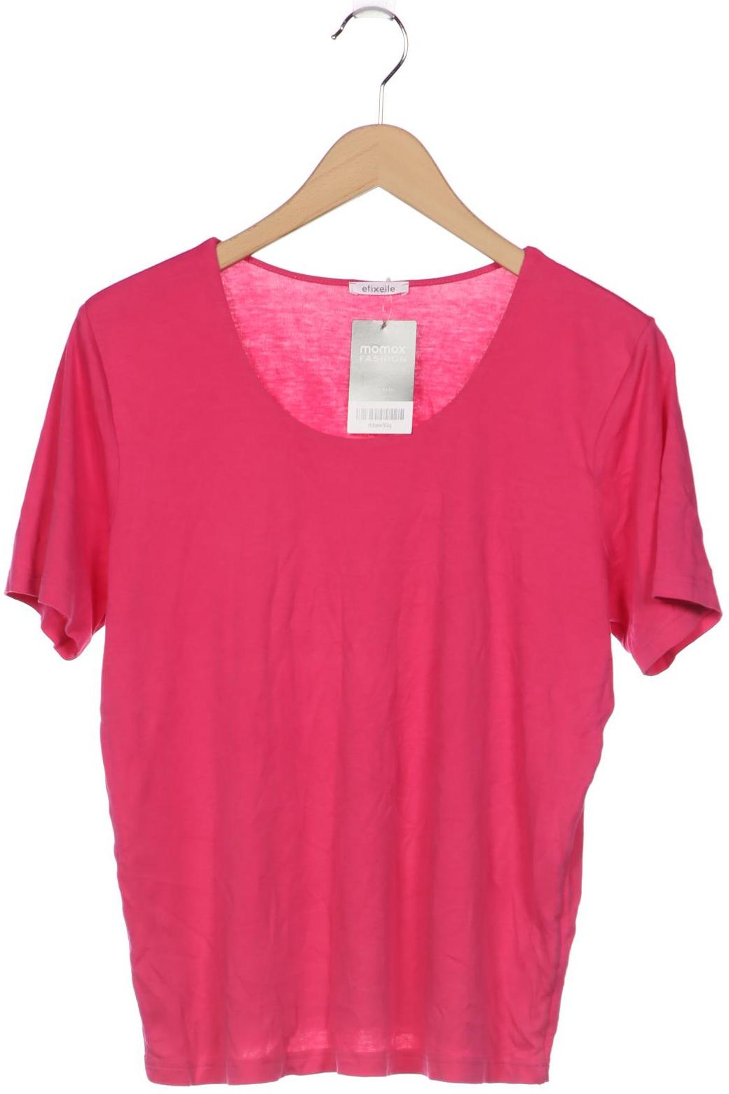 efixelle Damen T-Shirt, pink von efixelle